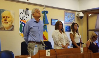 BARRERA INAUGUR� EL CUADRAG�SIMO TERCER PER�ODO LEGISLATIVO DEL HONORABLE CONCEJO DELIBERANTE